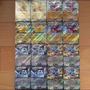 ポケモンカード スタートデッキ GENERATIONS スペシャルバトルセット デッキのみ 各4デッキ 合計16個
