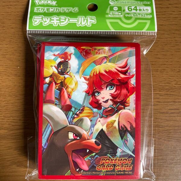 ポケモンカード デッキシールド スリーブ メロコ 新品未使用