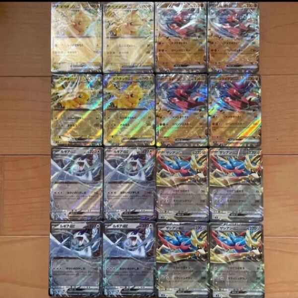 ポケモンカード スタートデッキ GENERATIONS スペシャルバトルセット デッキのみ 各4デッキ 合計16個