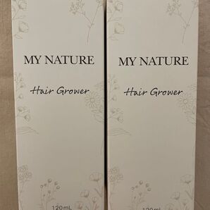 MY NATURE マイナチュレ 女性用 無添加育毛剤120ml×2本