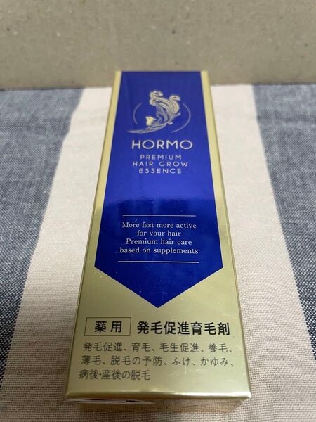 ホルモ プレミアム ヘアグロウエッセンス80ml