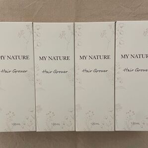 MY NATURE マイナチュレ 女性用 無添加育毛剤120ml×4本