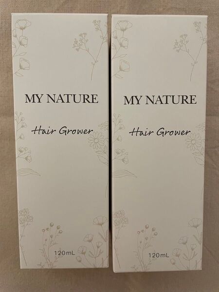 MY NATURE マイナチュレ 女性用 無添加育毛剤120ml×2本