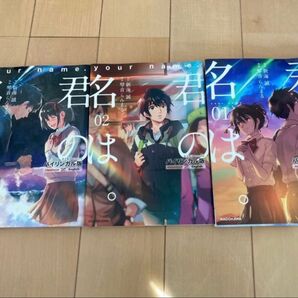 君の名は 3巻セット 新海誠 バイリンガル版 琴音らんまる