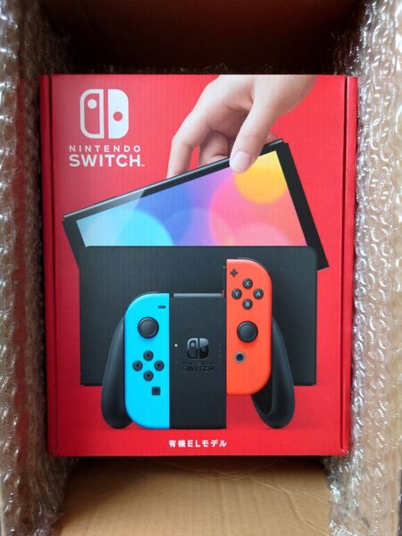 ニンテンドースイッチ Nintendo Switch 有機ELモデル ネオンブルー ネオンレッド