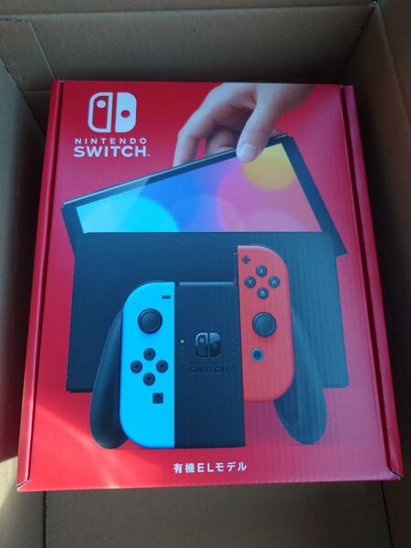 ニンテンドースイッチ Nintendo Switch 有機ELモデル ネオンブルー ネオンレッド