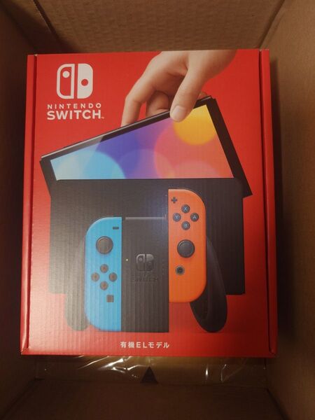 ニンテンドースイッチ Nintendo Switch 有機ELモデル ネオンレッド ネオンブルー