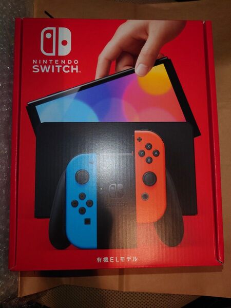 ニンテンドースイッチ Nintendo Switch 有機ELモデル ネオンブルー ネオンレッド