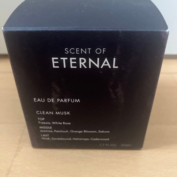 SCENT OF ETERNAL セントオブエターナル 香水 50ml フレグランスオードパルファム EAU DE PARFUM
