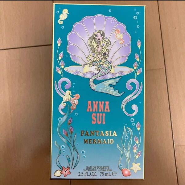 アナスイ ファンタジア マーメイド EDTSP 75ml 香水 フレグランス FANTASIA MERMAID ANNA SUI