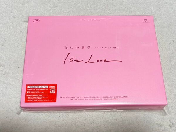 【新品未開封】なにわ男子 Debut Tour 1st Love 初回限定盤 Blu-ray 2枚組!