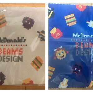 マクドナルド マック ポーチ クリーナクロス2点セット