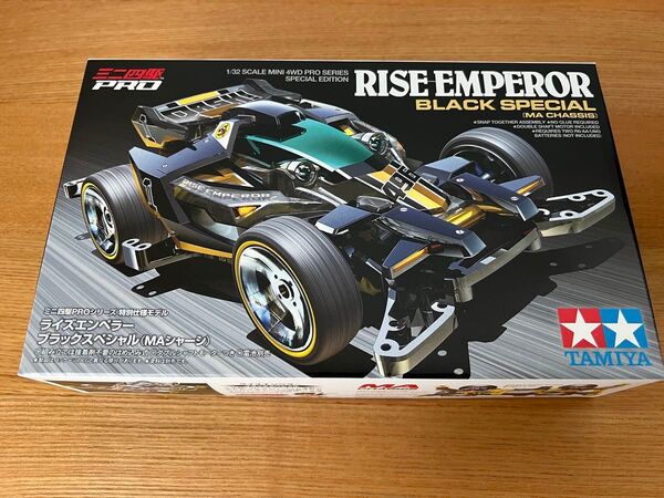 #1161 タミヤ ミニ四駆 ライズエンペラー ブラックスペシャル 未組立品