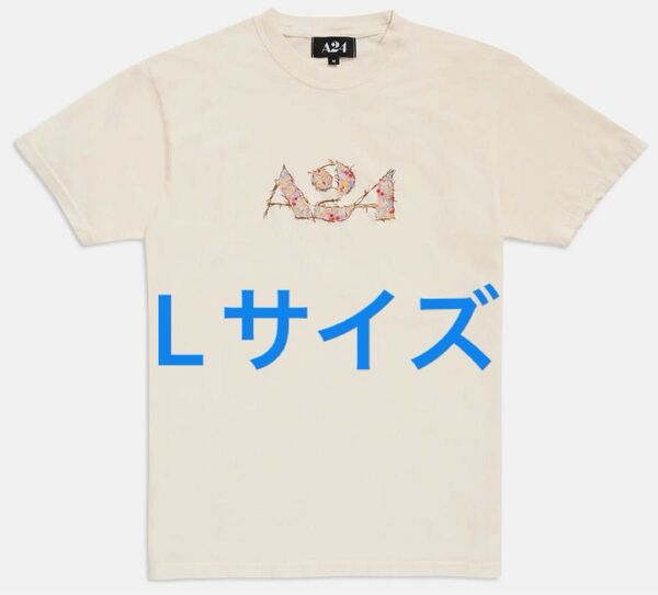 【新品未使用】A24 ミッドサマー ロゴTシャツ Lサイズ
