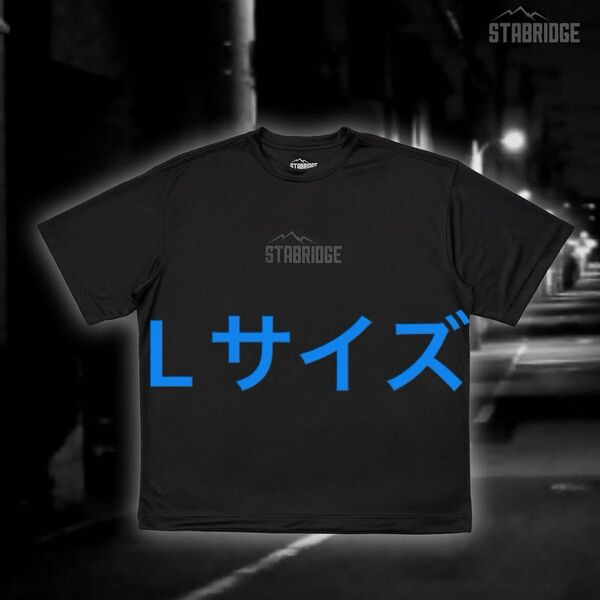【新品未使用Lサイズ】STABRIDGE Quick Dry Tee Reflective Black Tシャツ