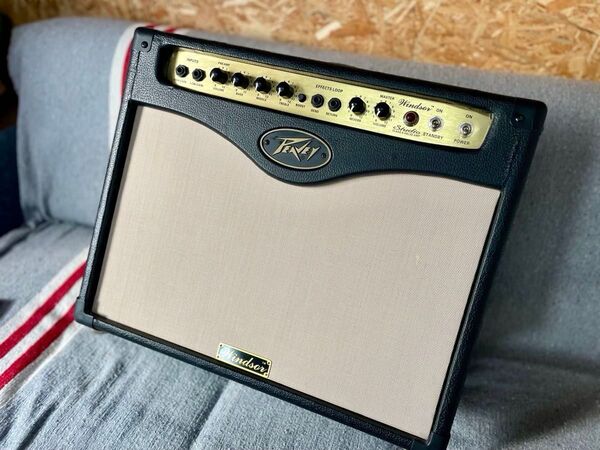 ☆オマケ付き☆レア☆peavey windsor studio オールチューブアンプ アッテネーター搭載