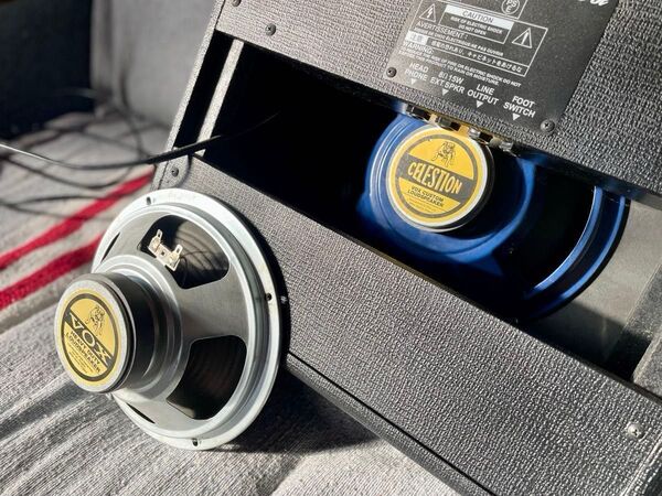 ☆お買い得☆ VOX pathfinder 15R (スピーカー大径化) ギターアンプ