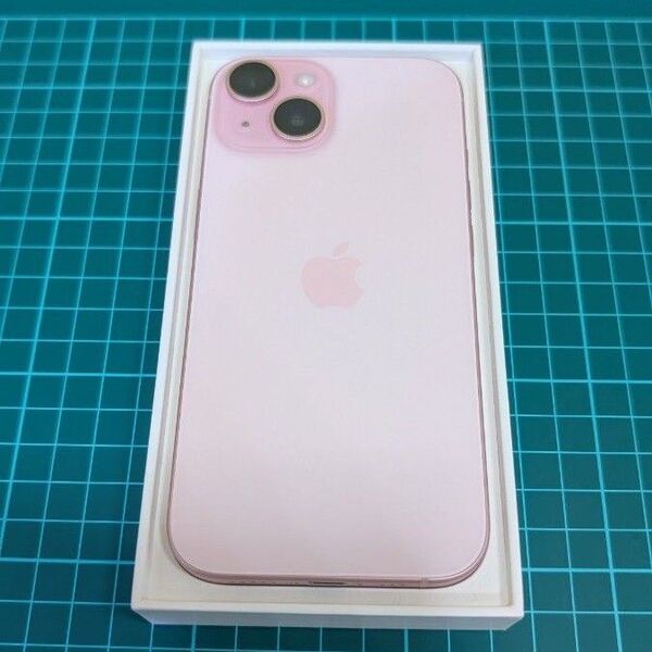 Apple iPhone 15 ピンク 128GB SIMフリー
