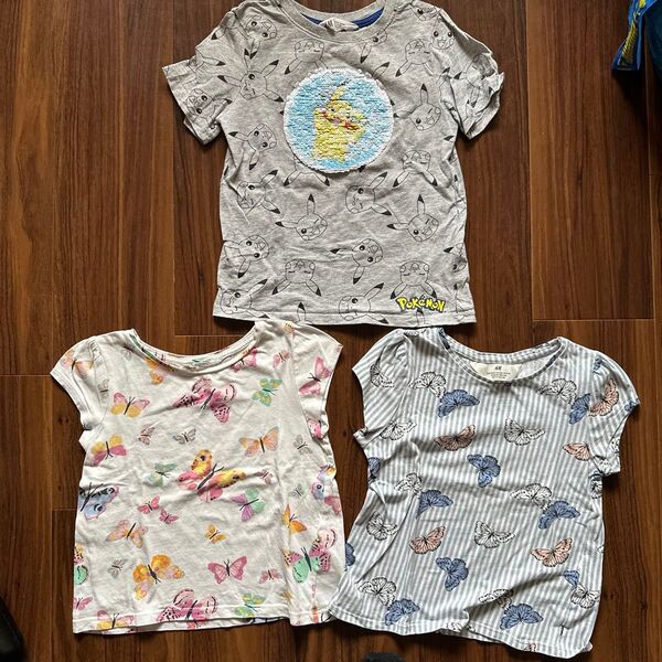 半袖Tシャツ キッズ 女の子 110cm