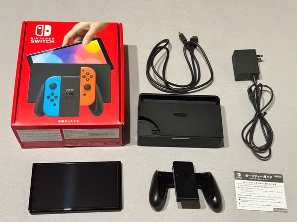 Nintendo Switch 有機ELモデル Joy-Con欠品