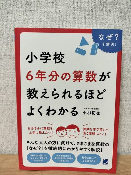 小学校6年分の算数が教えられるほどよくわかる