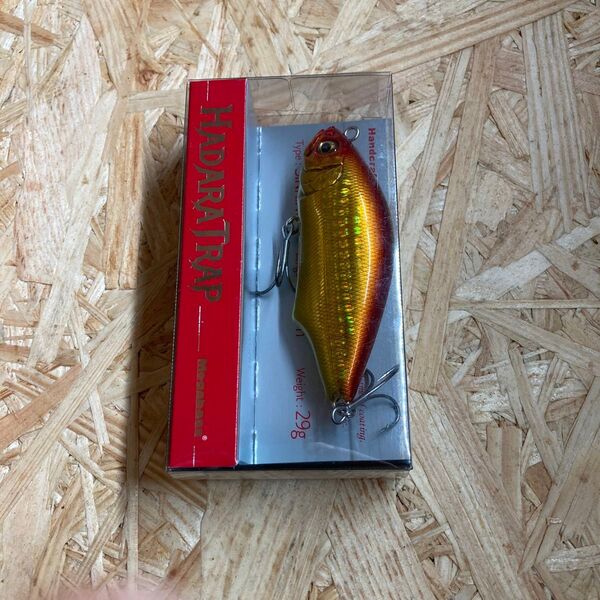 新品 ハダラトラップ GG アカキン CB メガバス 86mm 29g HADARA TRAP