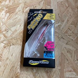 新品 シャローマジック 80 ほろ酔いマッコリ Shallow Magic 80mm アクアウェーブ