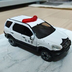 トミカジュニア ホンダ CR-V【パトカー】 完成品 旧車 部品取り 改造ベース 街道レーサー ミニカー