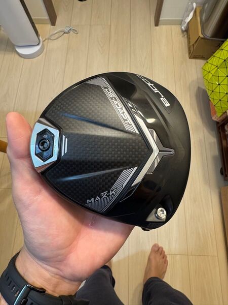 値引き交渉歓迎 COBRA DS-ADAPT MAX-K 10.5° ヘッドのみ コブラ ドライバー