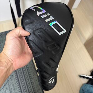 【限定】テーラーメイド Qi10デザイナー ドライバーブラック ヘッドカバー TaylorMade