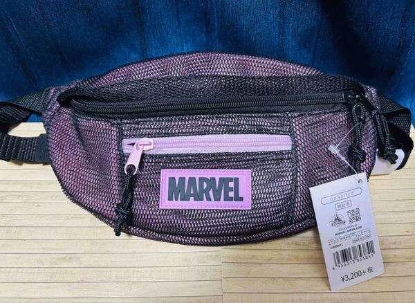 MARVEL ウエストバッグ