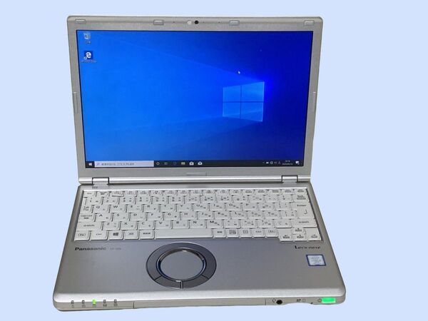 M6674 Panasonic Let's note CFSZ6-2 Core i5 7300U 8GB SSD 256GB