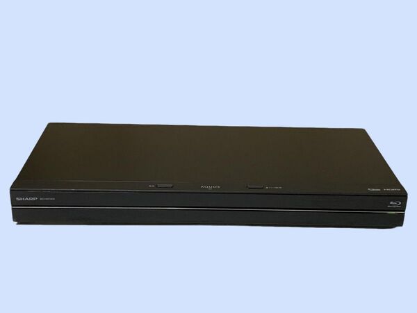 M6724 SHARP AQUOS BD/DVDレコーダー BD-NW1000