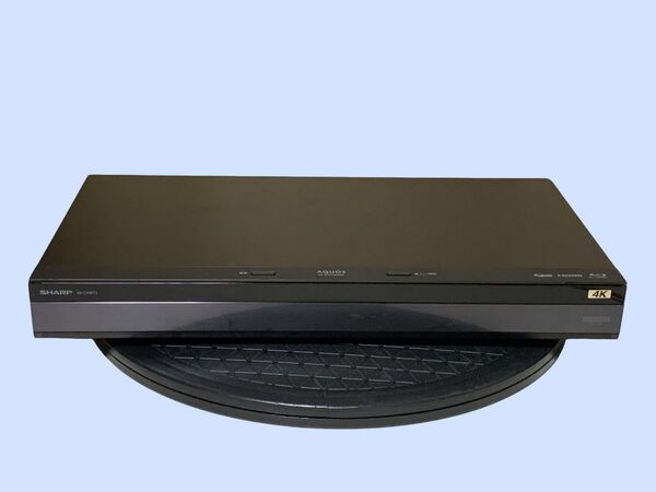 M6741 シャープ 3番組同時録画 4K ブルーレイレコーダー 4B-C20BT3 動作品