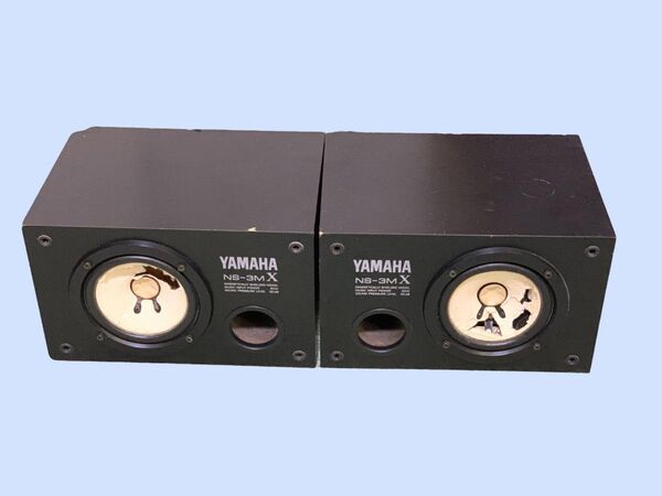 M6748 YAMAHA ヤマハ NS-3M X フルレンジスピーカー ペア