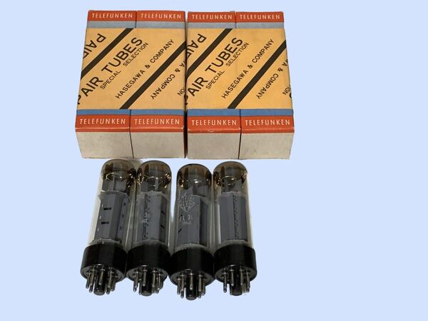 M6752 TELEFUNKEN EL34 真空管 4本セット