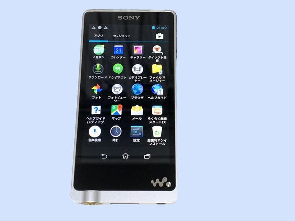 M6762 SONY ソニーWALKMAN デジタルメディアプレーヤー 128GB NW-ZX1