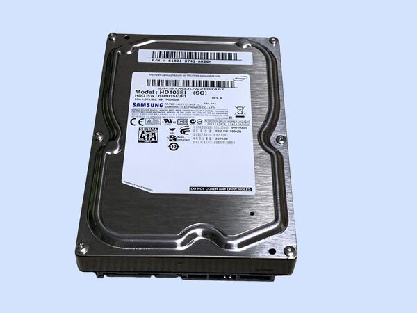 M6765 SAMSUNG 3.5インチHDD HD103SI 1TB SATA 使用 31529時間