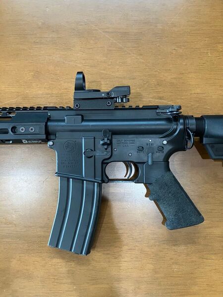 東京マルイガスブローバックM4MWSカスタム