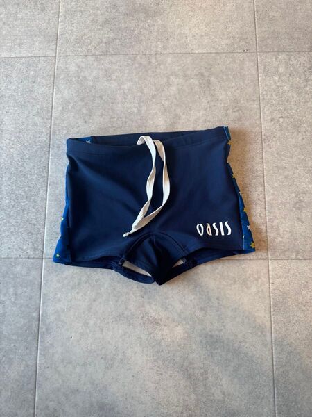 【美品】130cm 水着 オアシス プール キッズ 男の子