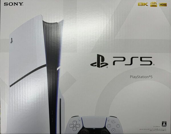 【新品・未開封品】PlayStation5 CFI-2000A01 プレイステーション5 本体 ディスクドライブ搭載モデル
