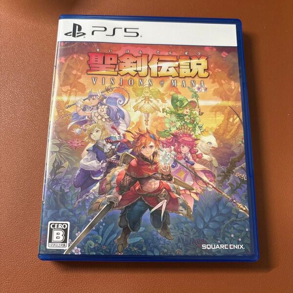 聖剣伝説 VISIONS of MANA PS5 初回特典コード有