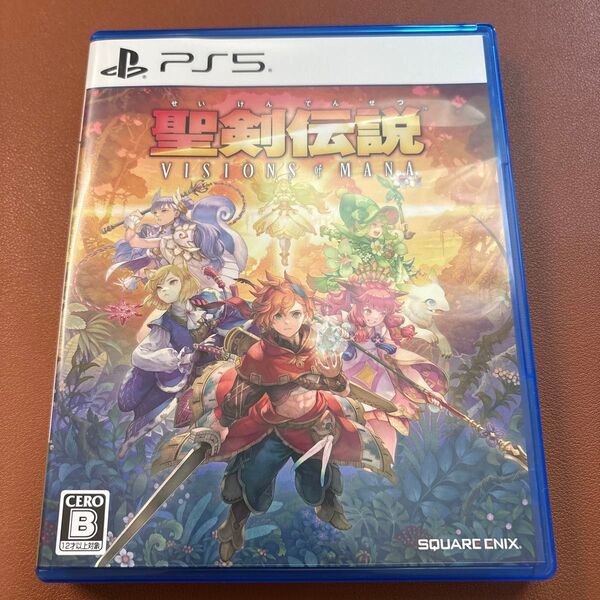 聖剣伝説 VISIONS of MANA PS5 初回生産特典コード有
