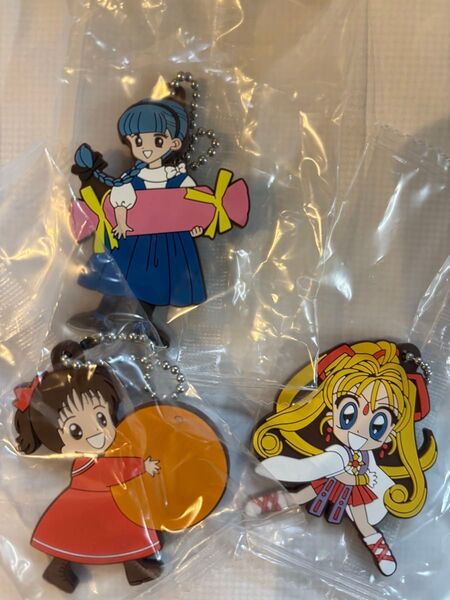 りぼんカプセルラバーマスコットキーホルダー