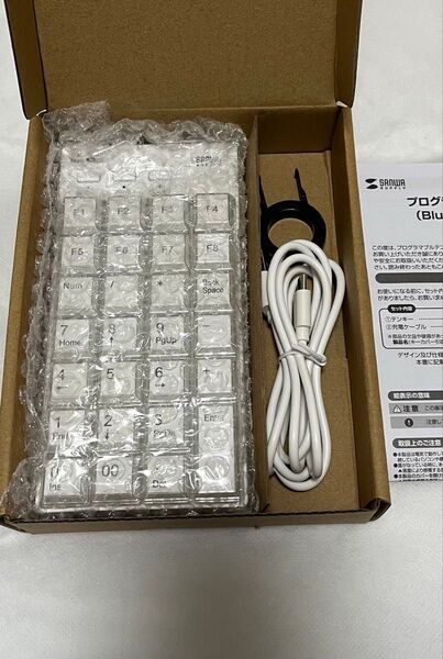 サンワサプライ プログラマブルテンキー ワイヤレス (Bluetooth) 400-NT010