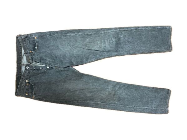 Levi's 501 ブラックデニム W29 L34 古着