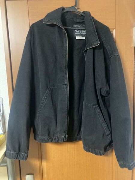 Levi's デニムジャケット ブラック サイズM(着用感XL)