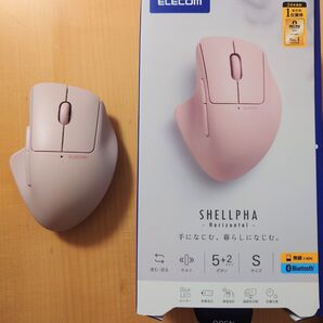 エレコム SHELLPHA マウス Sサイズ マルチ 無線 Bluetooth