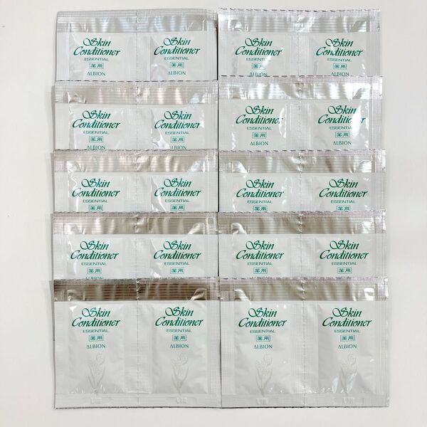 アルビオン 薬用スキンコンディショナー エッセンシャルN 20包