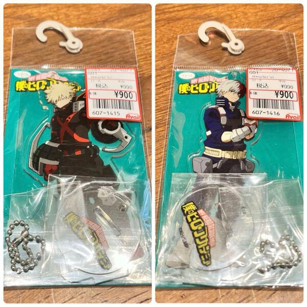 僕のヒーローアカデミア アクリルスタンド 爆豪勝己 轟焦凍 ヒロアカ アクスタ